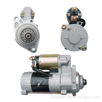 Starter Motor for Mitsubishi K3D/K4D/K4E/K3M/K4N - 31A6600101/31A6600102/M008T70471
